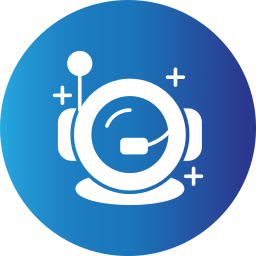 우주 비행사 헬멧 icon