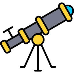 Telescope icon