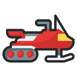 Snowmobile icon