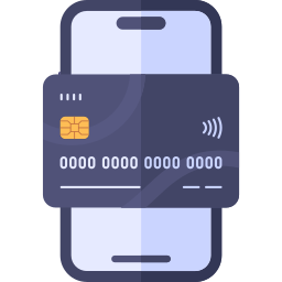 Online payment icon