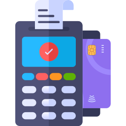 Pos terminal icon