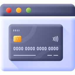 Online payment icon