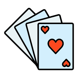 Playing cards icon