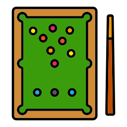 Billiard icon