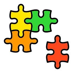 puzzle Icône