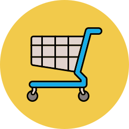 Shopping cart icon