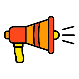 Bullhorn icon