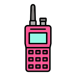 Walkie talkie icon