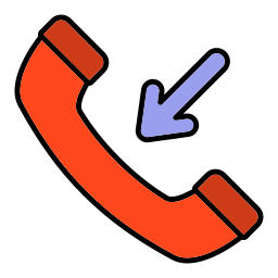 Incoming call icon