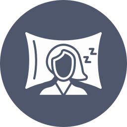 Sleeping icon