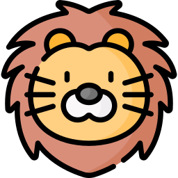 Lion icon