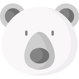 urso polar Ícone