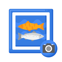 Underwater photography icon