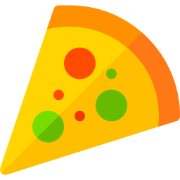 pizza Icône