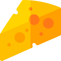 fromage Icône