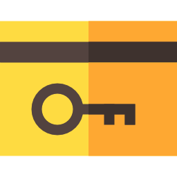 Key card icon