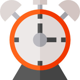 Alarm clock icon