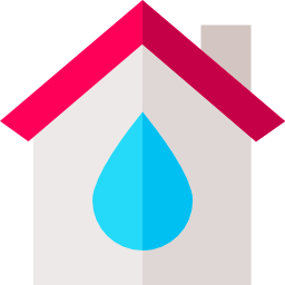 Eco house icon