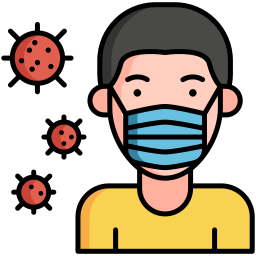 Disease prevention icon