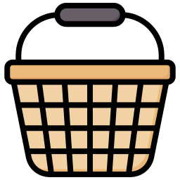 Shopping basket icon