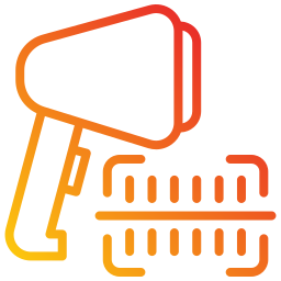 Barcode scanner icon