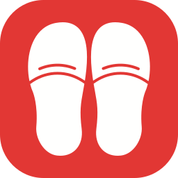 slippers icon