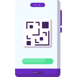 verificação de código qr Ícone