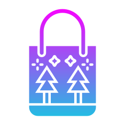 Shopping bag icon