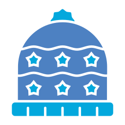 Winter hat icon