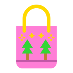 Shopping bag icon