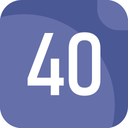 40 Ícone