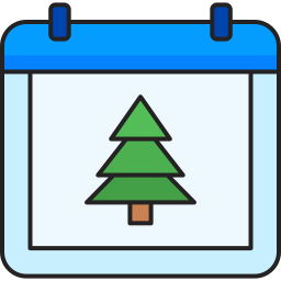 Christmas day icon