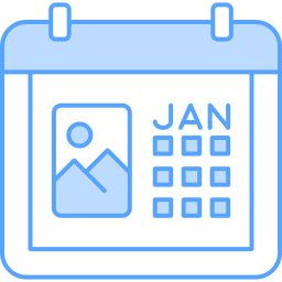 January icon