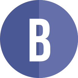 buchstabe b icon