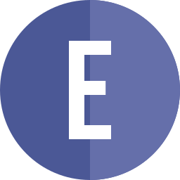 buchstabe e icon