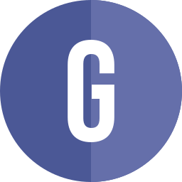 buchstabe g icon