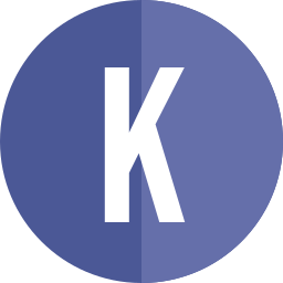 buchstabe k icon