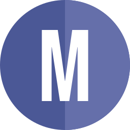 buchstabe m icon