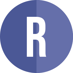 Letter r icon