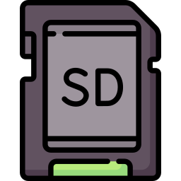 carte sd Icône