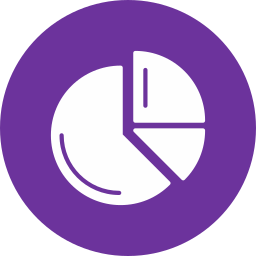 Pie chart icon