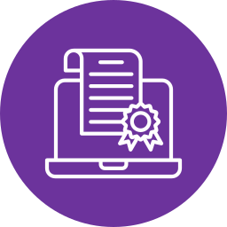 Certificate icon