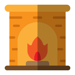 Fireplace icon