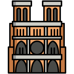 Notre dame icon