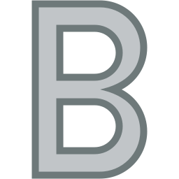 buchstabe b icon