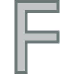 buchstabe f icon