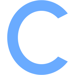 Letter C icon