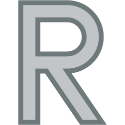 buchstabe r icon