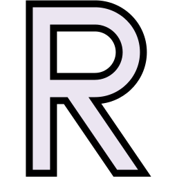 buchstabe r icon