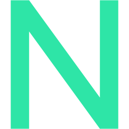 Letter N icon